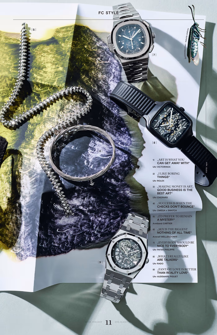 Focus Style Magazine. High Fashion and High Class Journalism